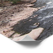 Inca Rail Zug nach Machu Picchu Poster (Ecke)