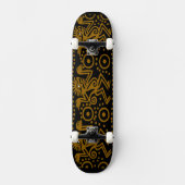 Inca-Skateboard Skateboard (Vorderseite)