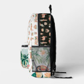 Inca Spirit | Niedlich Illustriert Peru Bedruckter Rucksack (Rechts)