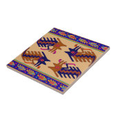 Inca Stamm Serpent Fliese (Seite)