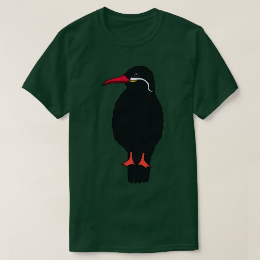 Inca Tern über Aqua T-Shirt (Design vorne)