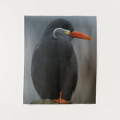 Inca Tern Wandteppich (Vorderseite)