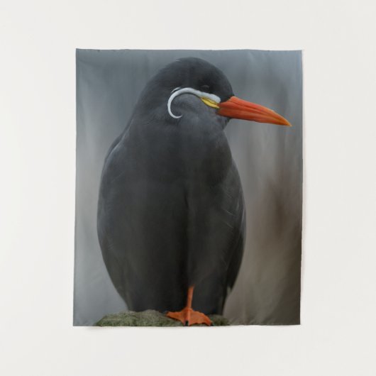 Inca Tern Wandteppich (Vorderseite)