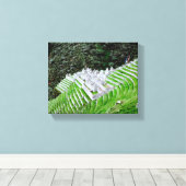 Inca Trail Machu Picchu Peru - Wanderfotografie Leinwanddruck (Insitu (Holzboden))