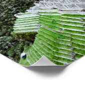 Inca Trail Machu Picchu Peru - Wanderfotografie Poster (Ecke)