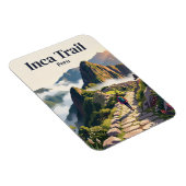 Inca-Trail Peru Magnet (Rechte Seite)