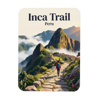 Inca-Trail Peru Magnet