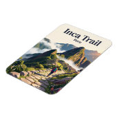 Inca-Trail Peru Magnet (Linke Seite)
