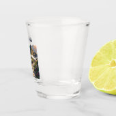 Inca-Trail Peru Schnapsglas (Rechts)