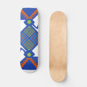 Inca Tribal Design Skateboard (Vorderseite)