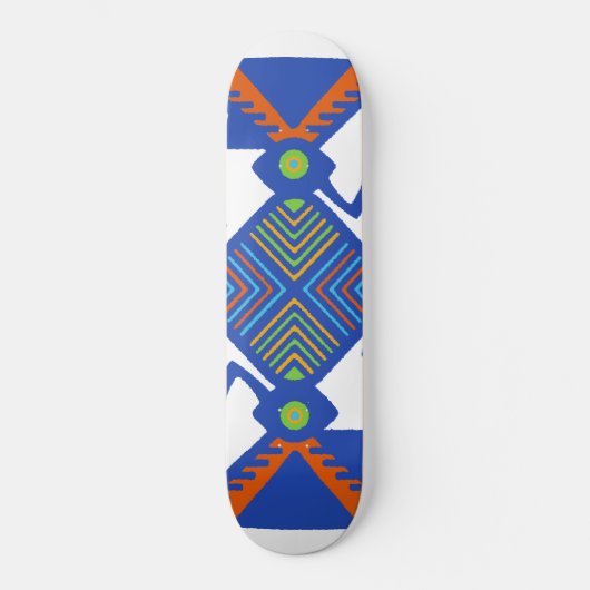 Inca Tribal Design Skateboard (Vorderseite)