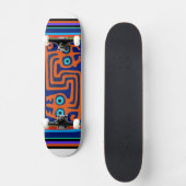Inca Tribal Skateboard (Vorderseite)