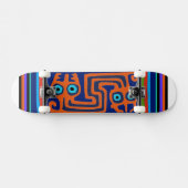 Inca Tribal Skateboard (Horizontal)
