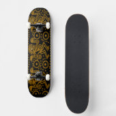 Inca Tribal Skateboard (Vorderseite)