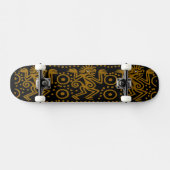 Inca Tribal Skateboard (Horizontal)