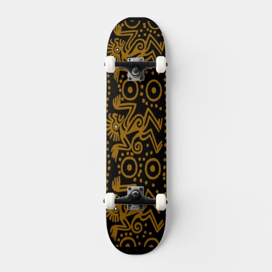 Inca Tribal Skateboard (Vorderseite)