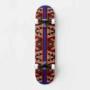 Inca-Tribal-Skateboard Skateboard