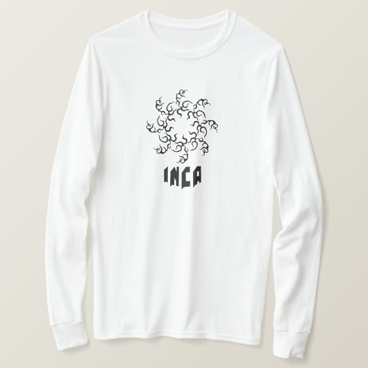 Inca Unisex T-Shirt (Design vorne)