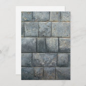 Inca-Wandkarte (Vorne/Hinten)