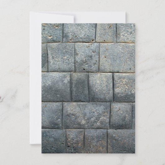 Inca-Wandkarte (Vorderseite)