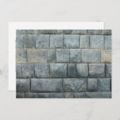 Inca-Wandkarte (Vorne/Hinten)