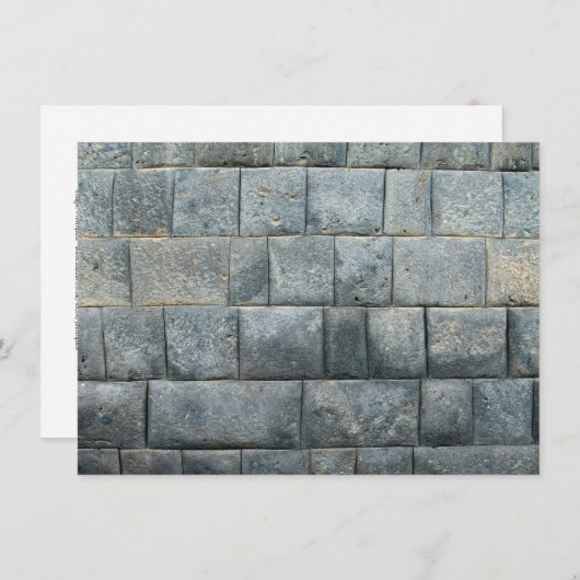 Inca-Wandkarte (Vorne/Hinten)