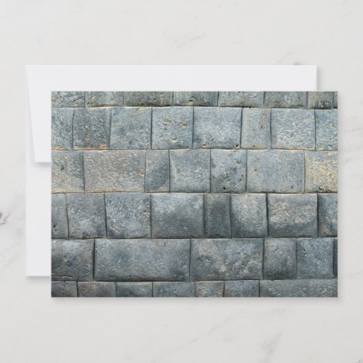 Inca-Wandkarte (Vorderseite)