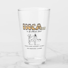 INCA-Zimmer in La Mirada Bowl Vintag Glas