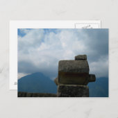 Incan Architectural Stones Postkarte (Vorne/Hinten)