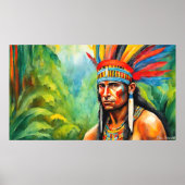 INCAN WARRIOR POSTER (Vorne)