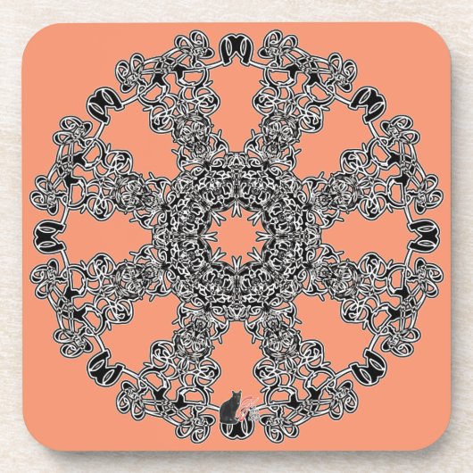 Incandescence Octa Glyph Dusk Untersetzer (Vorderseite)