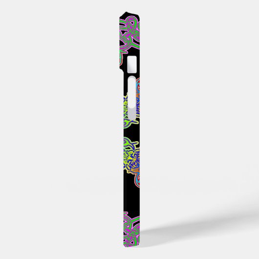 Incandescence Spectra Glyph Case-Mate iPhone Hülle (Rückseite / Links)