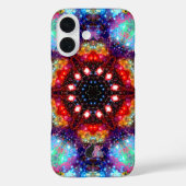 Incandescence Stellar Kaleid Case-Mate iPhone Hülle (Rückseite)