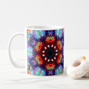 Incandescence Stellar Kaleid Kaffeetasse