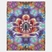 Incandescence Zen Fleecedecke (Vorderseite)