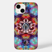 Incandescence Zen Lotus Case-Mate iPhone Hülle (Rückseite)