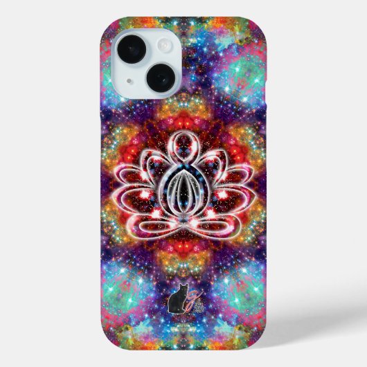 Incandescence Zen Lotus Case-Mate iPhone Hülle (Rückseite)