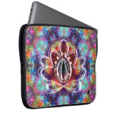 Incandescence Zen Lotus Laptopschutzhülle (Vorne Rechts)