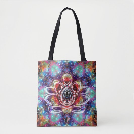Incandescence Zen Lotus Tasche (Vorderseite)