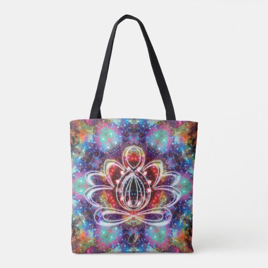Incandescence Zen Lotus Tasche (Rückseite)