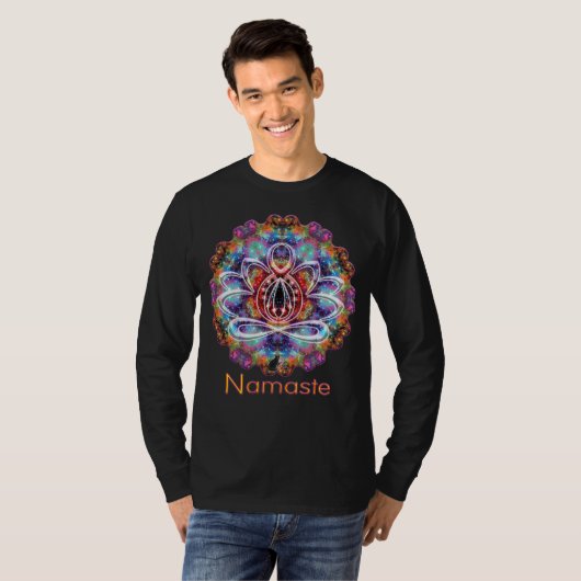 Incandescence Zen Namaste T-Shirt (Vorne ganz)