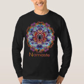 Incandescence Zen Namaste T-Shirt (Vorderseite)