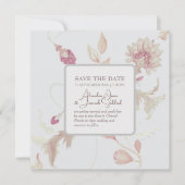 Incantation Flat Save the Date Card (Vorderseite)