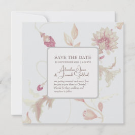 Incantation Flat Save the Date Card