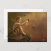 Incanto Postcard Postkarte (Vorne/Hinten)