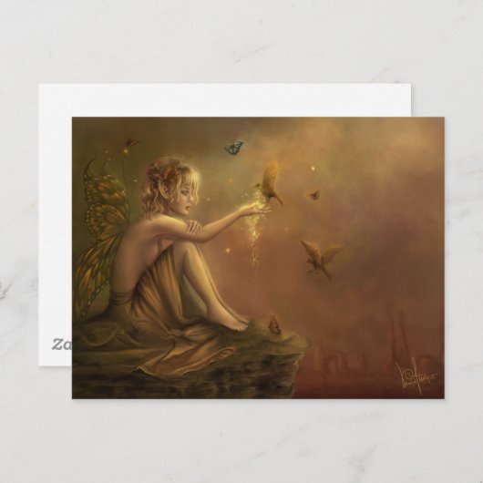 Incanto Postcard Postkarte (Vorne/Hinten)