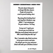 INCARCERATED LIEBT EIN CHRISTMAS POEM POSTER (Vorne)