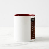 Incarnate mug zweifarbige tasse (Mittel)