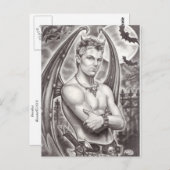 Inccubus Postkarte (Vorne/Hinten)