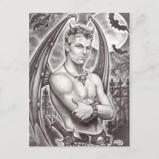 Inccubus Postkarte (Vorderseite)